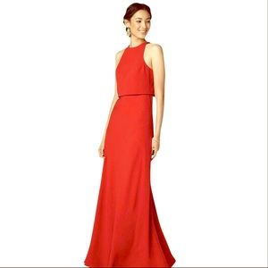 Jill Jill Stuart Crepe Gown